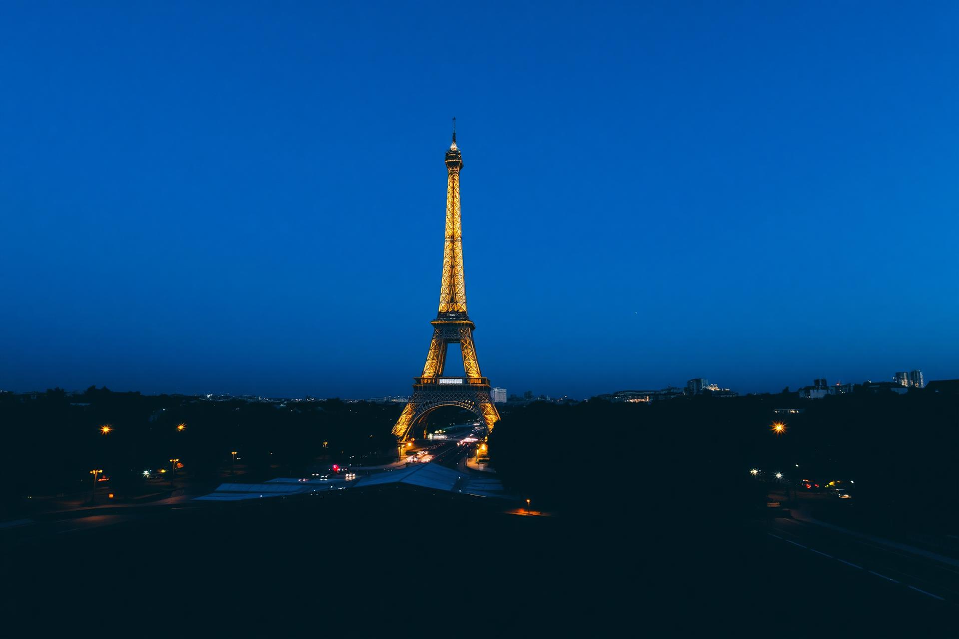 Paris — Tour Eiffel